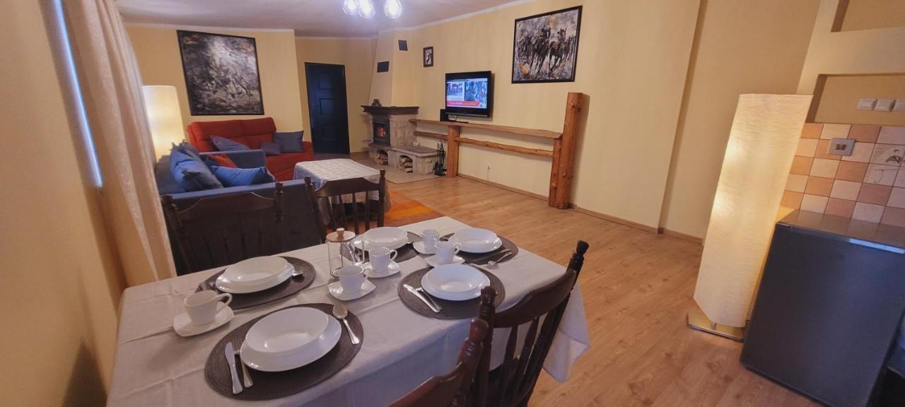 Apartament Alcatraz Z Kominkiem Kamienna Gora Bagian luar foto