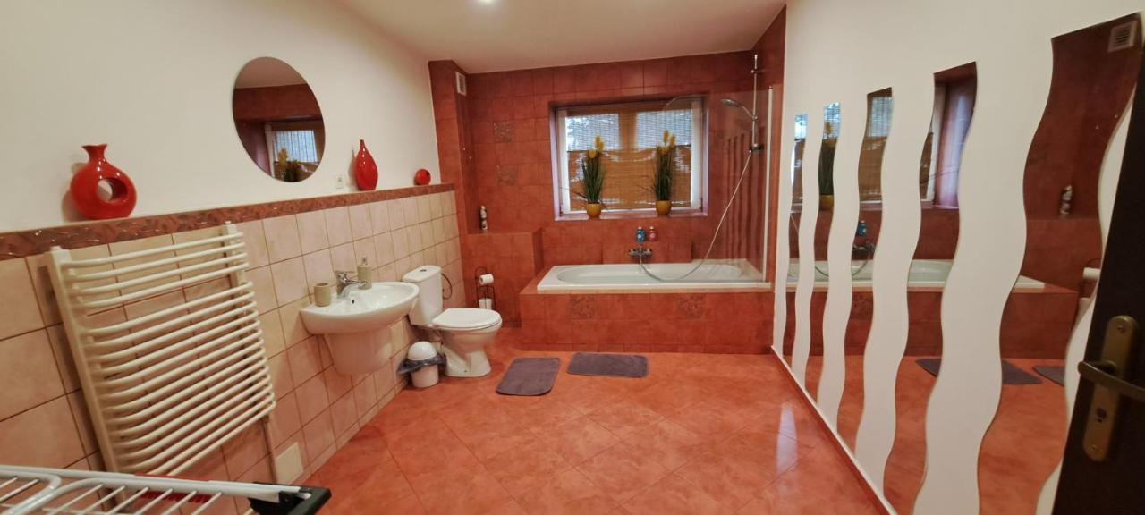 Apartament Alcatraz Z Kominkiem Kamienna Gora Bagian luar foto