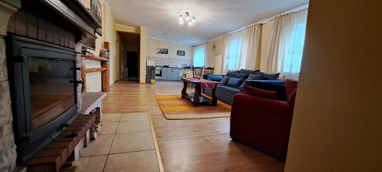Apartament Alcatraz Z Kominkiem Kamienna Gora Bagian luar foto