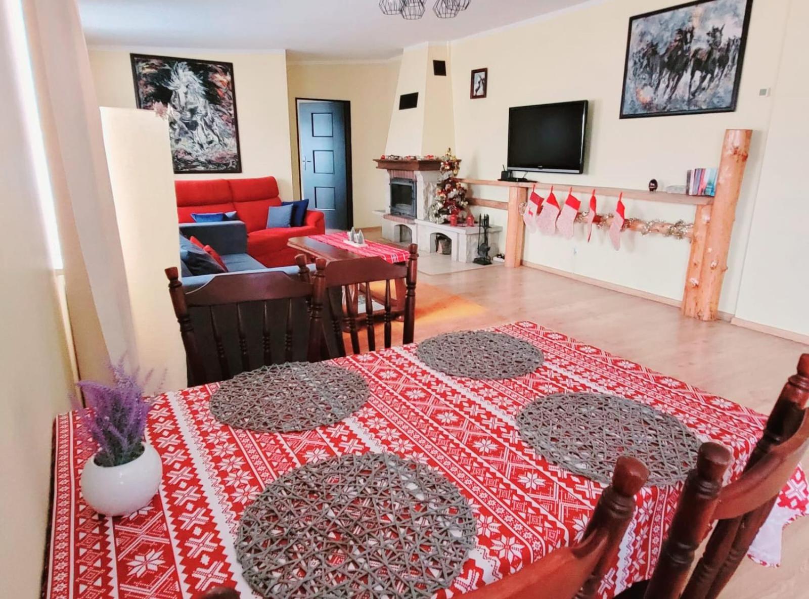 Apartament Alcatraz Z Kominkiem Kamienna Gora Bagian luar foto