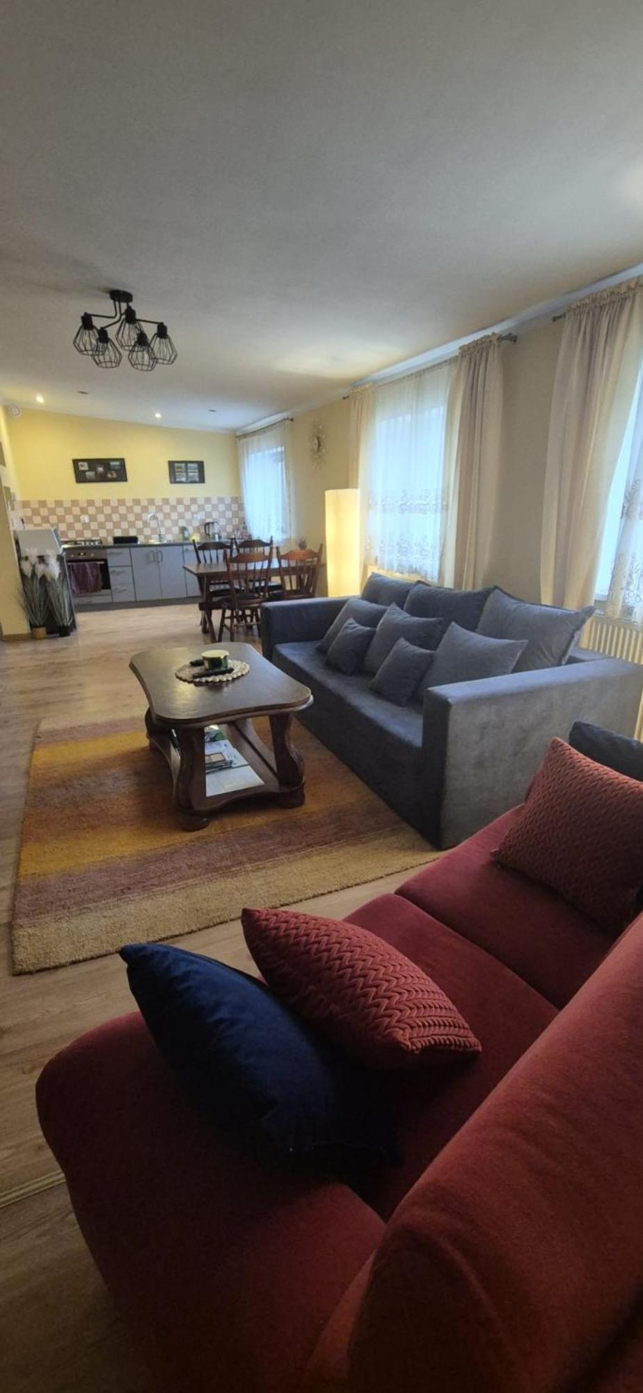 Apartament Alcatraz Z Kominkiem Kamienna Gora Bagian luar foto
